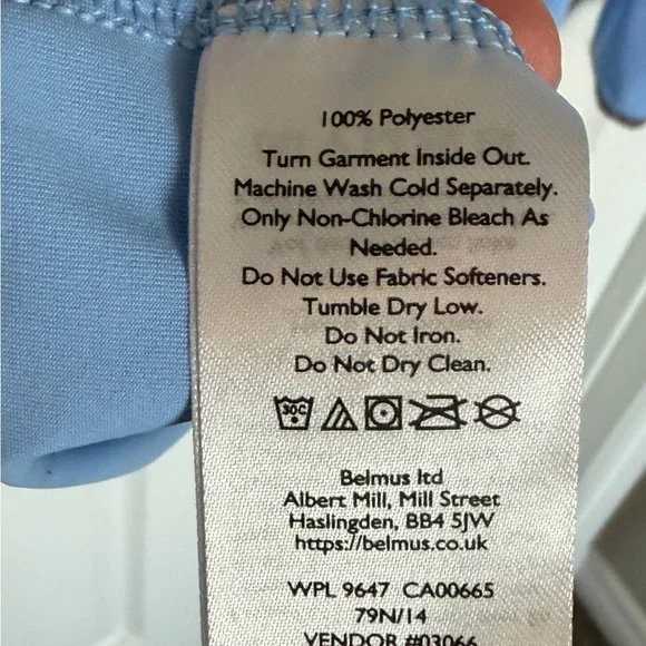 Eddie Bauer Men's Light Blue Mountain Graphic Long Sleeve Tee - Picture 3 of 8